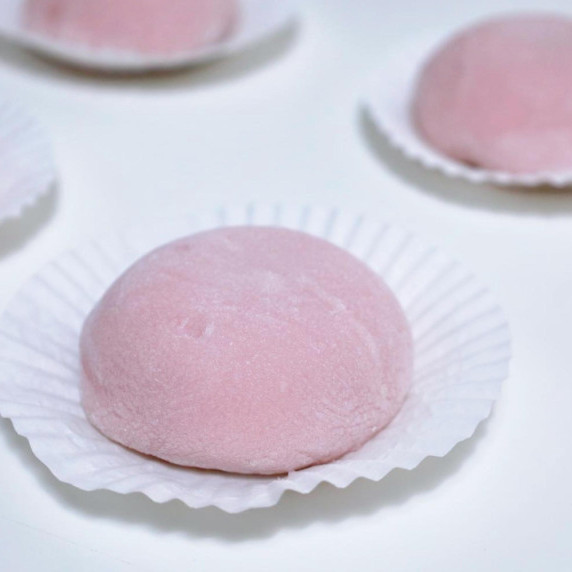 red bean mochi