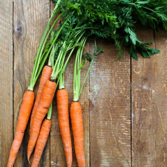 How to Roast Whole Carrots