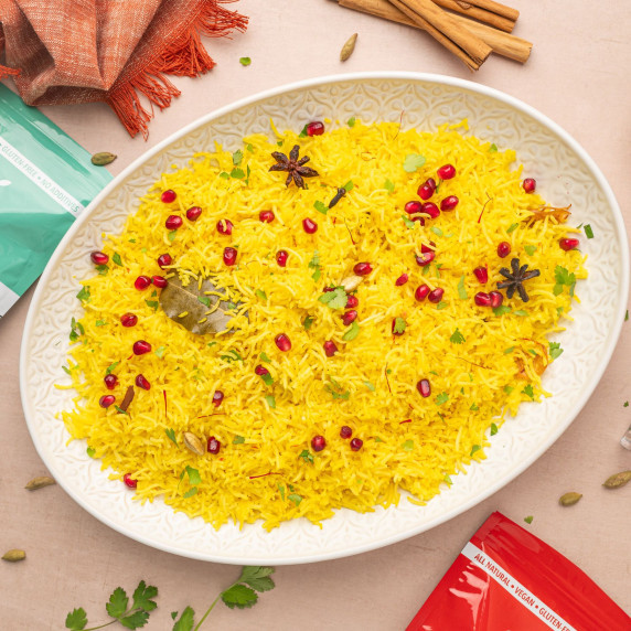 saffron rice