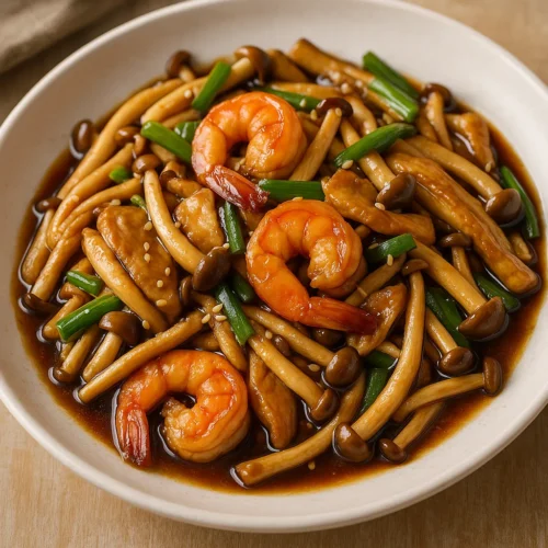 Seafood Mushroom Stir-Fry: A 15-Minute Recipe
