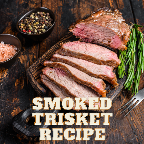 Smoked Trisket Recipe (Smoked Tri Tip Steak)