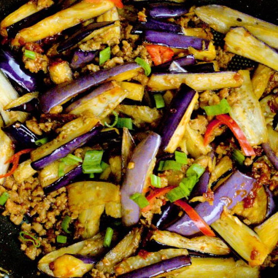 spicy eggplant