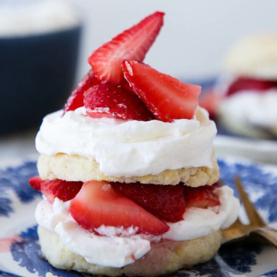 Strawberry Shortcake for Two Sauce
