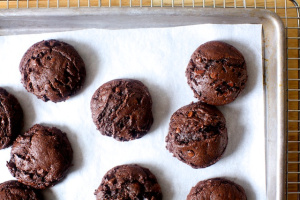 The Browniest Cookies