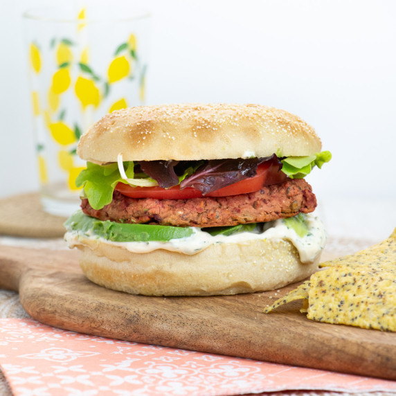 beetroot burger