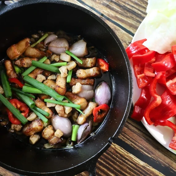 kho quet, vietnamese vegetable dipping sauce