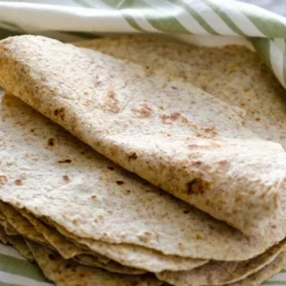 homestyle Whole Wheat Tortillas