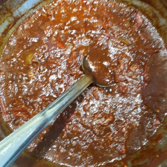 zesty tomato sauce