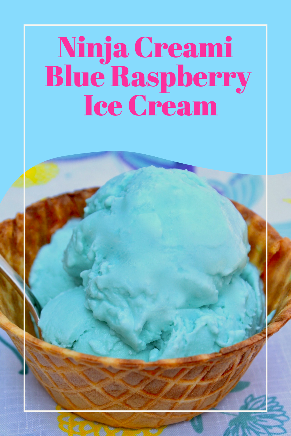 Blue Moon Ice Cream Recipe
