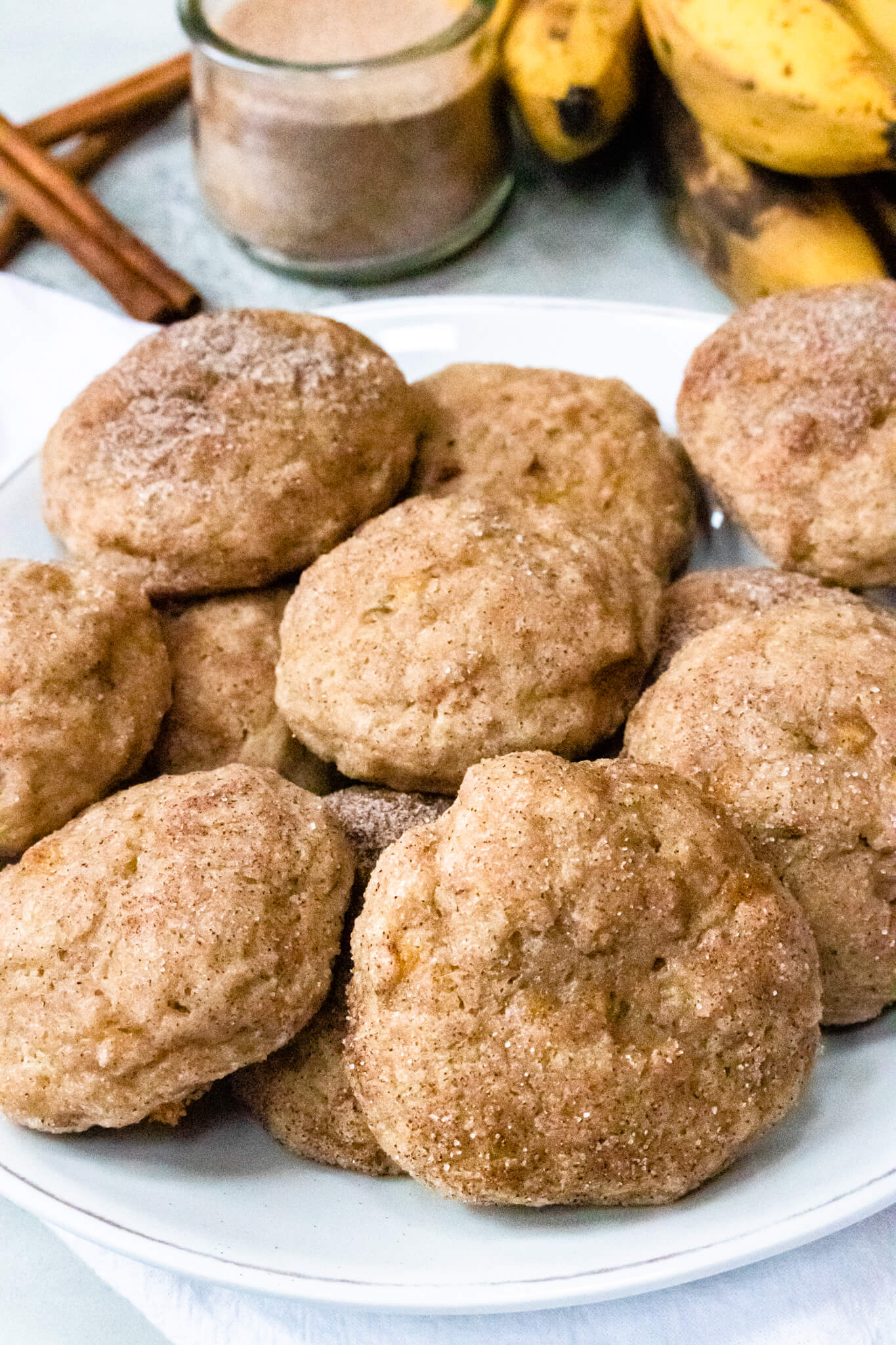 Find A Recipe For Soft And Fluffy Banana Snickerdoodles On Trivet Recipes A Recipe Sharing Site