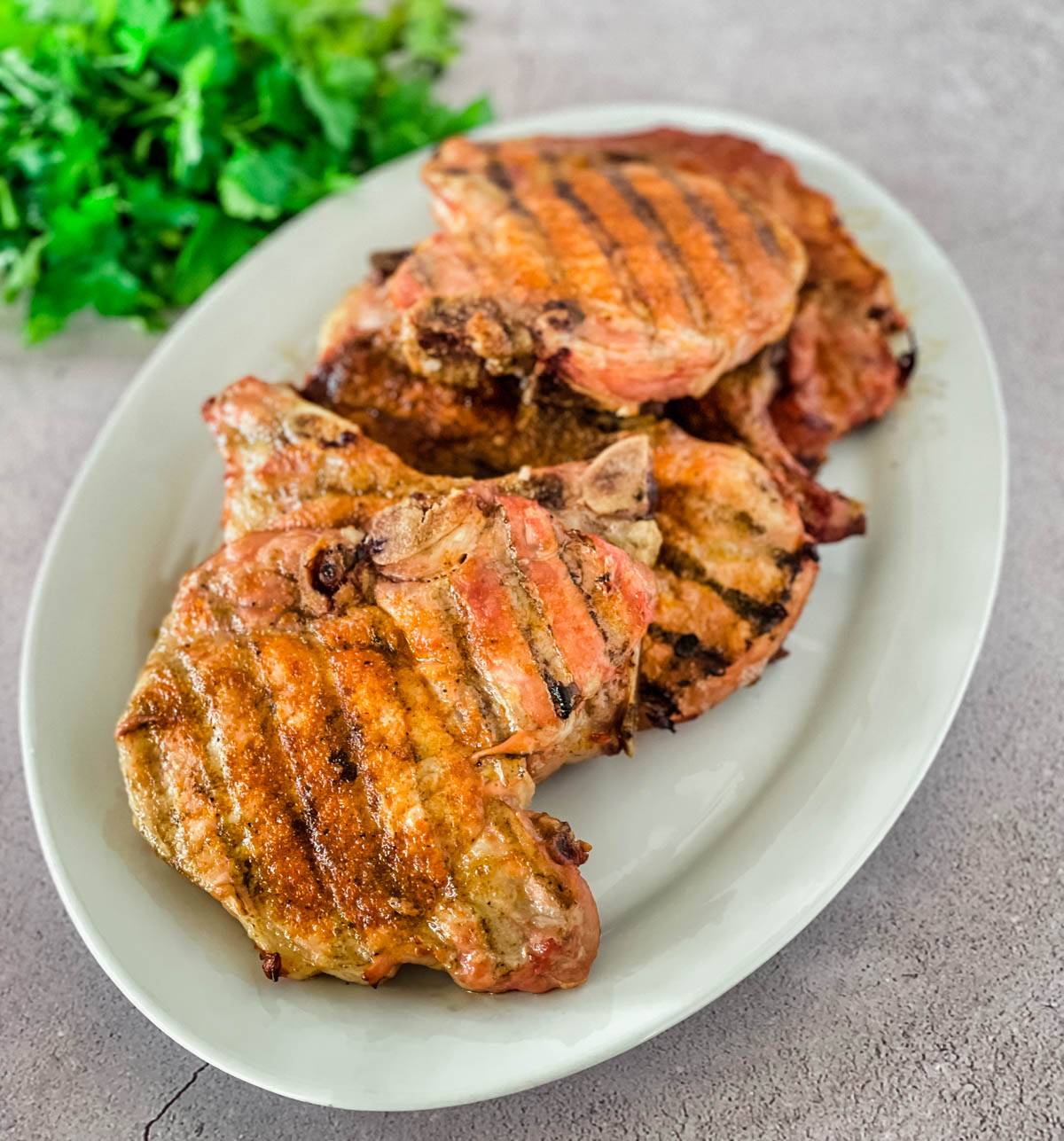 Find a recipe for How To Smoke Pork Chops In Electric Smoker on Trivet ...